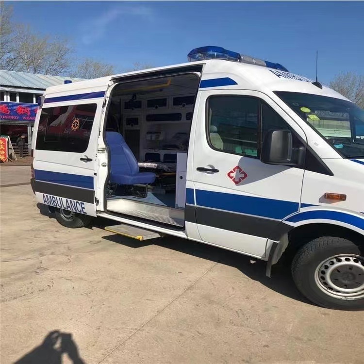 贵德私人长途救护车出租转院回家