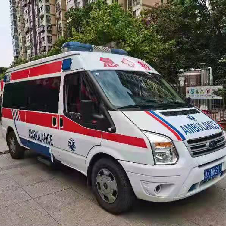 贵德术后行动不便回家租赁救护车